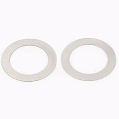 Stainless Steel Ultra Thin Flat Washer Ultrathin Shim Plain Gasket 0.5mm Thick