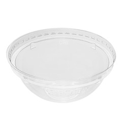 Karat 95mm PET Plastic Dome Lids – 2,000 ct, C1041