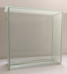 Chromatography Prep TLC Developing Chamber Tank Holds 2 Plates 10 cm or 20 cm
