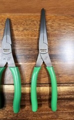 *NEW* Snap On Tools 95ACF / 96ACF/ 97ACF Green Comfort Grip Needle Nose Pliers