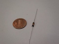 (100) Allen Bradley Quality Fixed Resistors RC07GF153J 15K Ohms 1/4 Watt -NOS