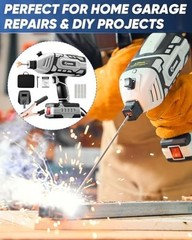 Saker Portable Electric Welding Machine,110V Portable Welder Handheld with IGBT