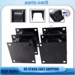 4X Vibratory Plate Compactor Rubber Isolator Shock Mount For Stanley Hydraulic