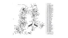 Hagie STS10 Sprayer see S/N in description Spare Parts List Manual PDF USB