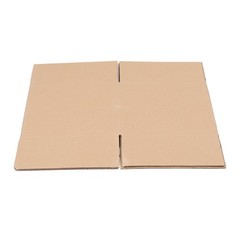 50 8x8x8 Brown/Kraft Corrugated Cardboard Shipping Boxes for Moving Recyclable
