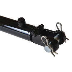 Hydraulic Cylinder Welded Double Acting 2″ Bore 24″ Stroke Clevis End 2×24 NEW