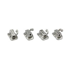 20 Sets Orthodontic Molar Bracket Buccal Tubes Roth MBT 022 1st 2nd ortodoncia