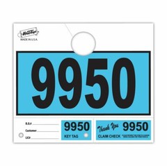 1000 Car Dealer Service Dispatch Hang Tags Mechanic Repair Shop 3 Piece System