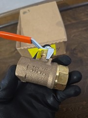 United Brass Works Model 80 1″ Ball Valve