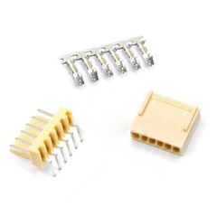 KF2510 2.54mm Plug+Socket+Crimps 2-12p Connector B2W (Molex KK 5051/KK254 Style)