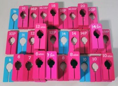 Clothing Rack Rectangular Size Divider Girls/Womens/Jr’s/Boys Asst Hanger Retail