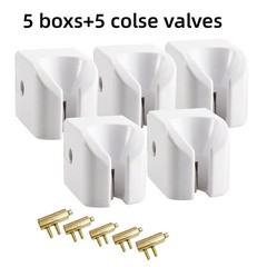 5Pcs Dental Handpiece Holder Box Hanger 5SETS Chair Parts Supplies