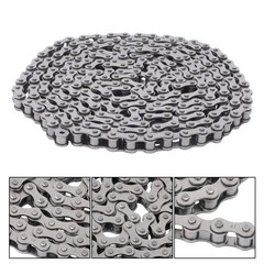 #41 Roller Chain 10 Feet Heavy Duty Industrial Drive with 2 Connecting Links