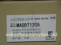 Panasonic MADDT1205A AC Servo Drive 100% Brand New In Box Expedited Ship 1PCS