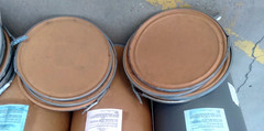 Fibre Drum Lid Barrel Drum Lid Used with Lock Ring Trboxtapes