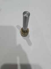 Cluster Diamond Wheel Dress Tool for Grinding . 2-3/4 Long 3/8 Shank 3/4 Head