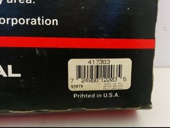 FEDERAL MOGUL 417363 NATIONAL OIL SEAL, 5.750″ x 6.875″ x 0.562″, NIB