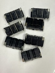 (LOT OF 7) NEW CONTACT BLOCK E30 HEAVY DUTY 600V MAX, STD DUTY 250V MAX