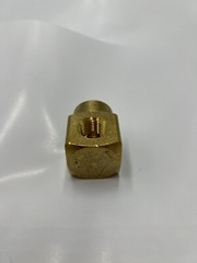(QTY 2) Superior Products 1/2″ NPTF 2 Outlet Brass Manifold Pipe Tee GMF-3011