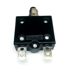 NEW 5 Amp Push Button Thermal Circuit Breaker 12-50V DC 125-250V Volt AC 5A