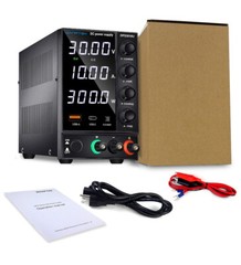 Wanptek DPS 30V 0~5A 10A Adjustable Lab DC Power Supply Bench Switching Variable