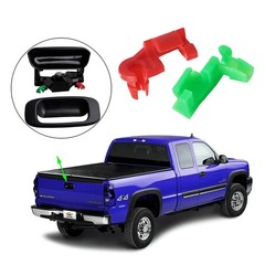 12pair Tailgate Handle Rod Clip Tail Gate Assembly Door Lock Retainer Clips Com