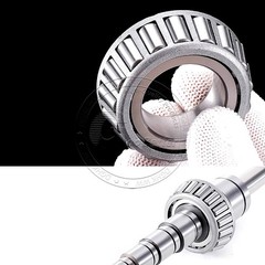 Tapered Roller Bearing Superior Quality Metric Single Row Inner Dia 10mm-65mm