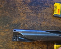 Sandvik A880-D1000LX25-04 Indexable Drill W/Inserts