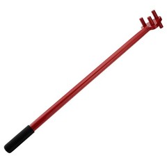 Steel Manual Rebar Bender,Rod Bending Tool Hand Operated for 5/8 inch Rebar Flat