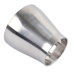 Finishing Polished 1 2 3 Sanitary Stainless Steel 316 Reducer Adapters