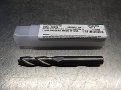 Widia/Hanita 8mm 3 Flute Carbide Endmill 8mm Shank QTY6 40130800W028S (LOC951)