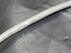 Carol E2041S 18/12C Shielded Security/Communications Cable Riser Gray /25ft