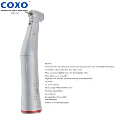 US COXO C-PUMA INT+ Dental Electric Motor Built-in LED Brushless 1:5 Handpiece