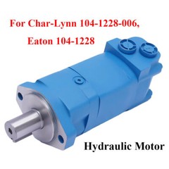 2X Hydraulic Motor Fit Char-Lynn 104-1026-006 Eaton 104-1228 1-1/4″ Straight Key