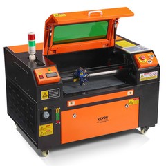 VEVOR 50W CO2 Laser Engraver and Cutter 12 x 20 in 19.7 IPS Engraving Machine