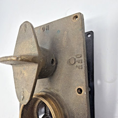 Vintage KONDU Bronze Watertight Surface Mount Rotary Switch Box Marine