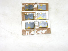 Peterson Tool 674-10013-D4 Carbide Inserts Lot of 6