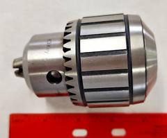 Accupro Drill Chuck 3/64-1/2″ JT3 Mount 63673545 With Key Spain