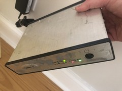 NCR Radiant POS Stainless Steel Kitchen Display Controller P825F002 1641