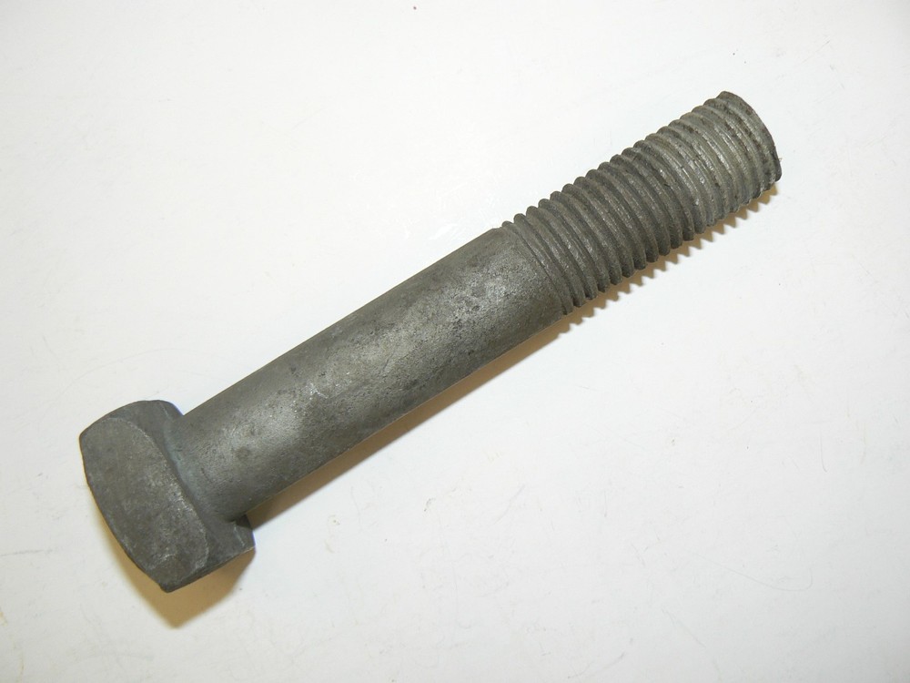7/8″-9 x 6 1/2″ Galv. Square Head Machine Bolts – Lot of 5 Pcs.
