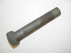 7/8″-9 x 6 1/2″ Galv. Square Head Machine Bolts – Lot of 5 Pcs.