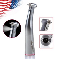 Dental 1:5 Increasing Handpiece Contra Angle LED For NSK Electric Motor E Type