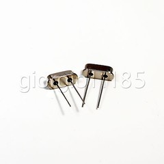 US Stock 20pcs 5MHZ 5.000M HZ HC-49S Crystal Oscillator Arduino Breadboard