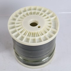 Muzata 1200 ft 1/8″ Stainless Steel Cable Railing Wire Spool Stainless 33.25 LBS