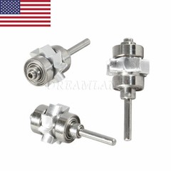 1-5*Dental Standard Head Fiber Optic Handpiecce Cartridge Turbine Rotor TX1
