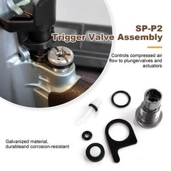 SP-P2 SP-P3 Plunger Valve and Trigger Replacement for Hitachi NR83A…