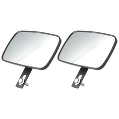 Pairs For John Deere and New Holland Boomer/Loader/Tractor Mirror Kit , 7″x12″