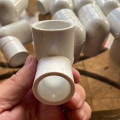 Lot of 10 – Lasco 1″ Sch40 PVC Street Elbow D2466 – Slip X Slip – New Open Box