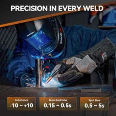 ARCCAPTAIN iControl MIG205 Pro MIG Welder 205A 6 in 1 Welder Machine APP Control