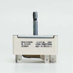 Choice DG44-01009A for Samsung Range Surface Element Infinite Burner Switch